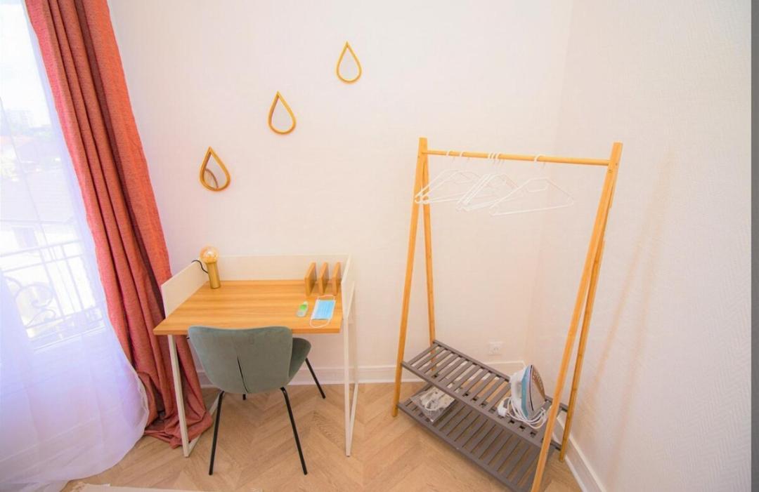 Appartement Tout Equipe Paris-Colombes- La Defense Bois-Colombes Eksteriør billede
